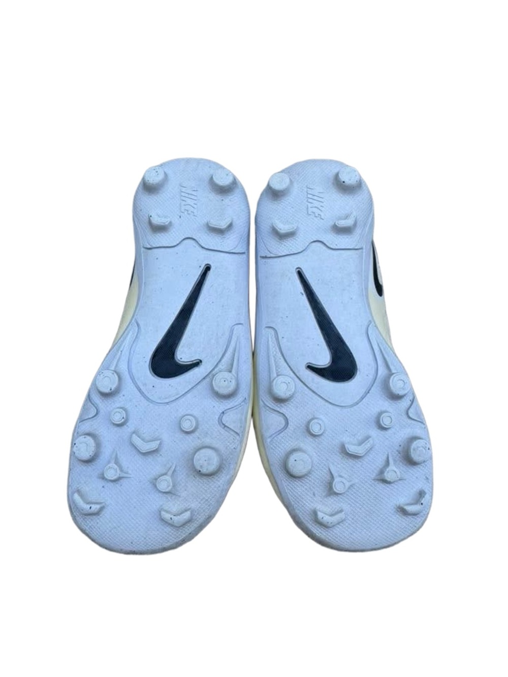 Nike Jr. Phantom Luna Club MG Soccer Cleats White/Black | Toddler Size 9C - Picture 2 of 2